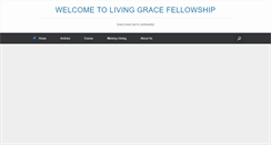 Desktop Screenshot of grace-life.org