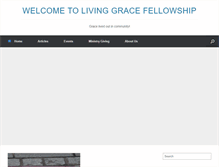 Tablet Screenshot of grace-life.org